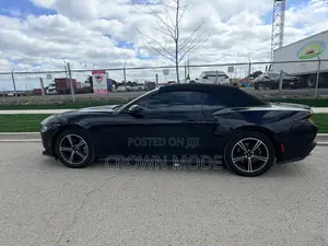 Ford Mustang 2024 Black
