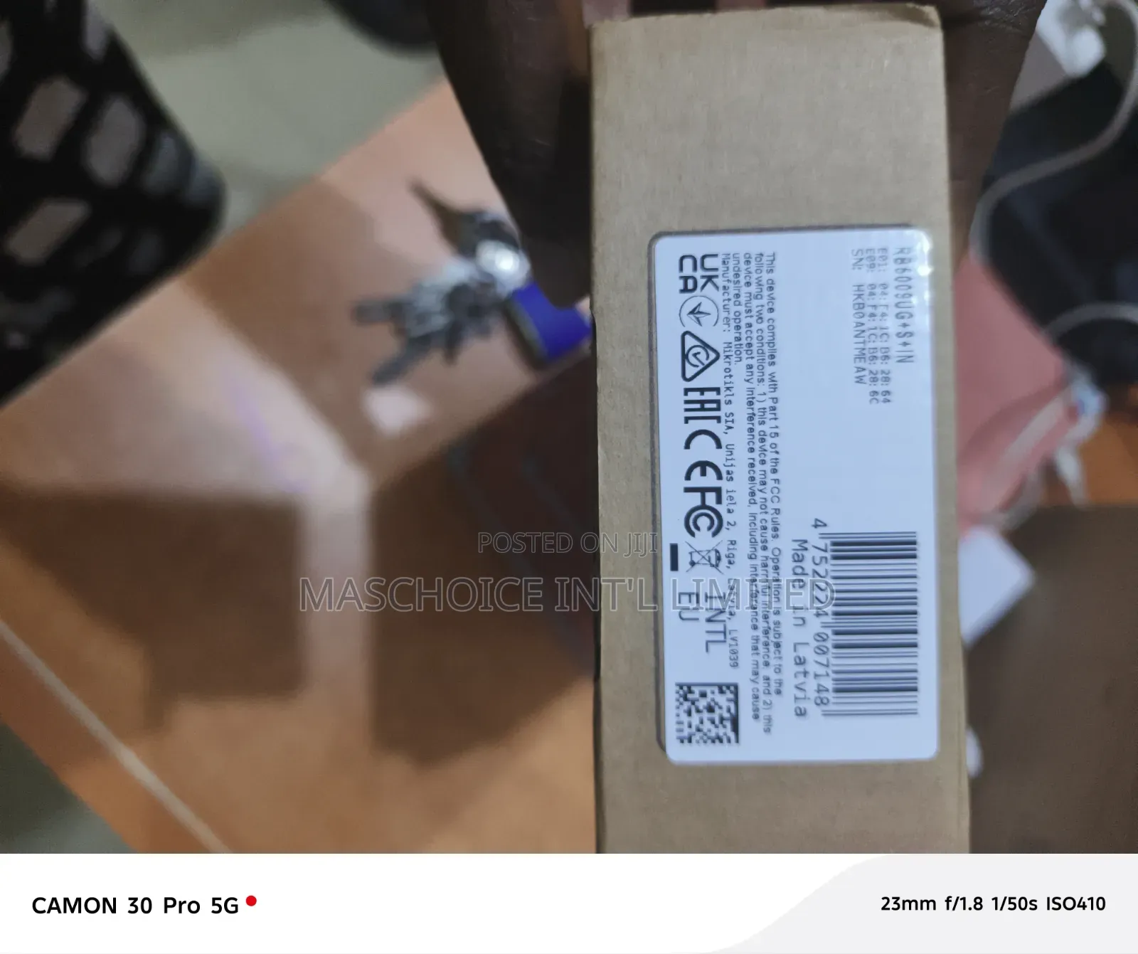 Mikrotik Rb5009ug+S+In