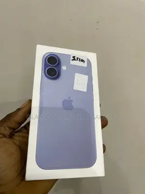 New Apple iPhone 17 256 GB Blue
