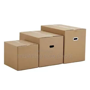 Great For Shipping And Moving Boxes For Items, Big Or Small