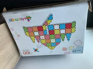 Mikimags (Kids Sensory Item) Magnetic Building Tiles