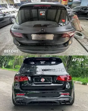 Mercedes Benz GLC Back Bumper
