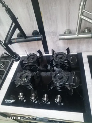 4 Burner Left Up Gas Cooker