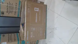 Netflix/Youtube Ready: Hisense 55q6q 55" Tv