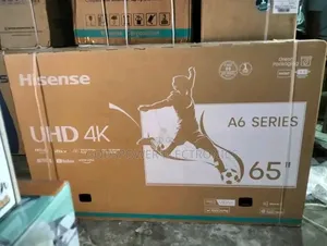 Hisense 65 Inches Full Uhd4k Smart Tv Frameless 2 Years Warranty