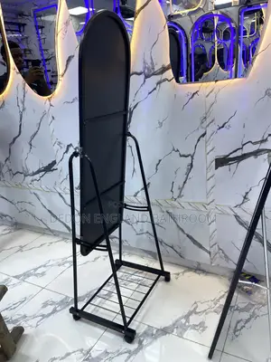 Dressing Mirror With Shoe Rack