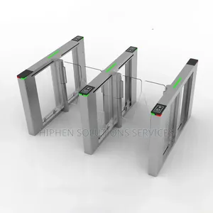 Flap Glass Turnstile Installers For Schools In Nigeria