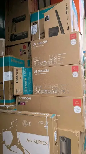 Original Lg Xboom 480w Bluetooth Sound System 2 Years Warranty
