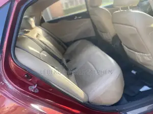 Hyundai Sonata Limited 2.0T Sedan (2.0L 4cyl 6A) 2012 Burgundy