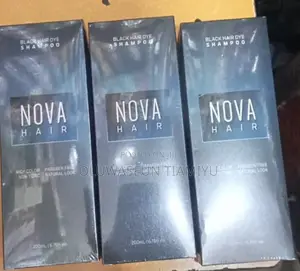 Nova Hair Dye Shampoo