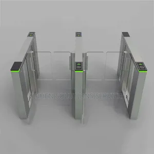 Flap Glass Turnstile Installers For Airports In Nigeria