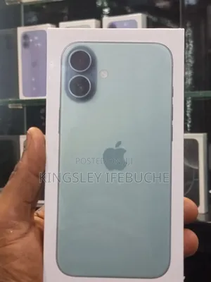 New Apple iPhone 16 Plus 512 GB Blue