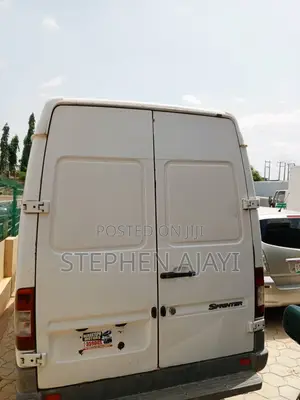 Mercedes-Benz Sprinter 2008 White