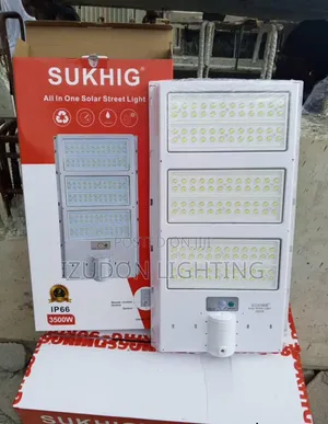 3500 Watts Sukhig Solar Street Light