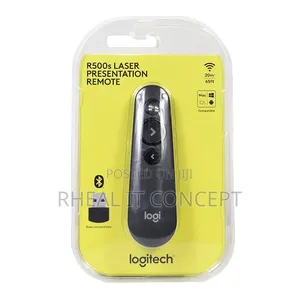 Logitech R500s Presentation Remote