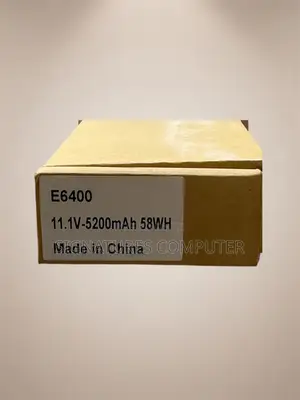 Dell E6400 Pc Battery