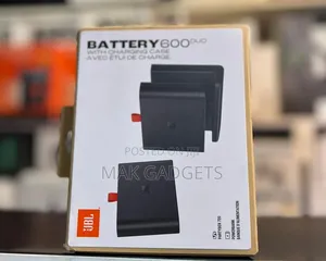 JBL Battery 600 Duo With Charging Case Swaps Out in Seconds,