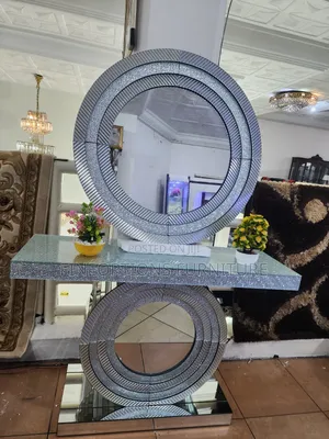 The Silver Halo Vanity Set