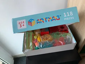 Magnetic Construction Toy (Artmag)