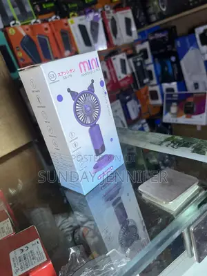 Rechargeable Fan