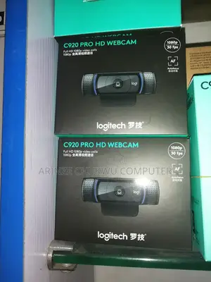 C920 Logitech Webcam