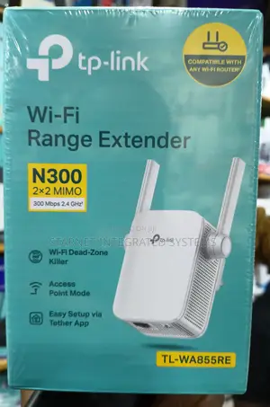 Tp-Link Wifi Range Extender 300mbps Tl-Wa855re