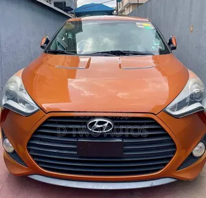 Hyundai Veloster Veloster (Standard) 2013 Orange