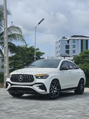Mercedes-Benz GLE-Class AMG GLE 53 4MATIC 2024 White