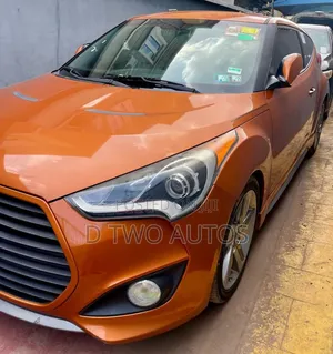 Hyundai Veloster Veloster (Standard) 2013 Orange