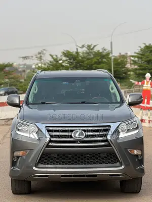 Lexus GX 460 Luxury 2014 Gray