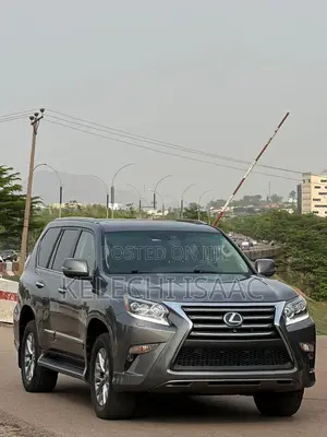 Lexus GX 460 Luxury 2014 Gray