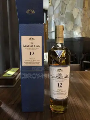 Macallan 12yr by 12bott