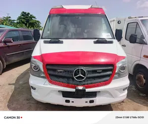 Mercedes-Benz Sprinter 2017 White