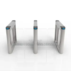 Flap Glass Turnstile Installation Experts Nigeria