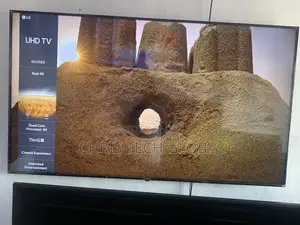 Lg 65inches Slim Smart Tv Quad Core Processor Thinq 
