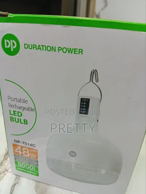 Rechargeable Bulb