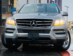 Mercedes-Benz M Class ML 350 4Matic 2012 Silver