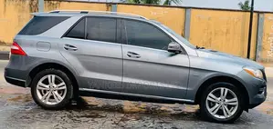 Mercedes-Benz M Class ML 350 4Matic 2012 Silver