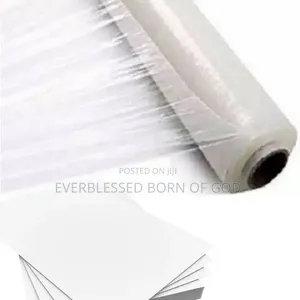 Shrink Wraps With Sole Tape Ability to Wrap and Binds Goods in Units