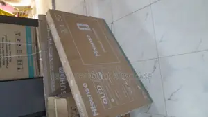Crystal Clear : Hisense 55q6q 55 Inch New