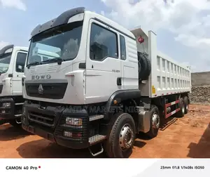 12 Tires Dump Truck Howo 2025 8x4 and 10tires 6x4 Howo Dump Truck