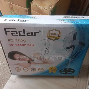 Fadar Standing Fan 18 Inches Fd 1909
