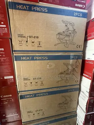 Heat Press Machine 2 in 1