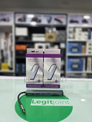 Type C to HDTV 7 in 1 Multifunction Adapter