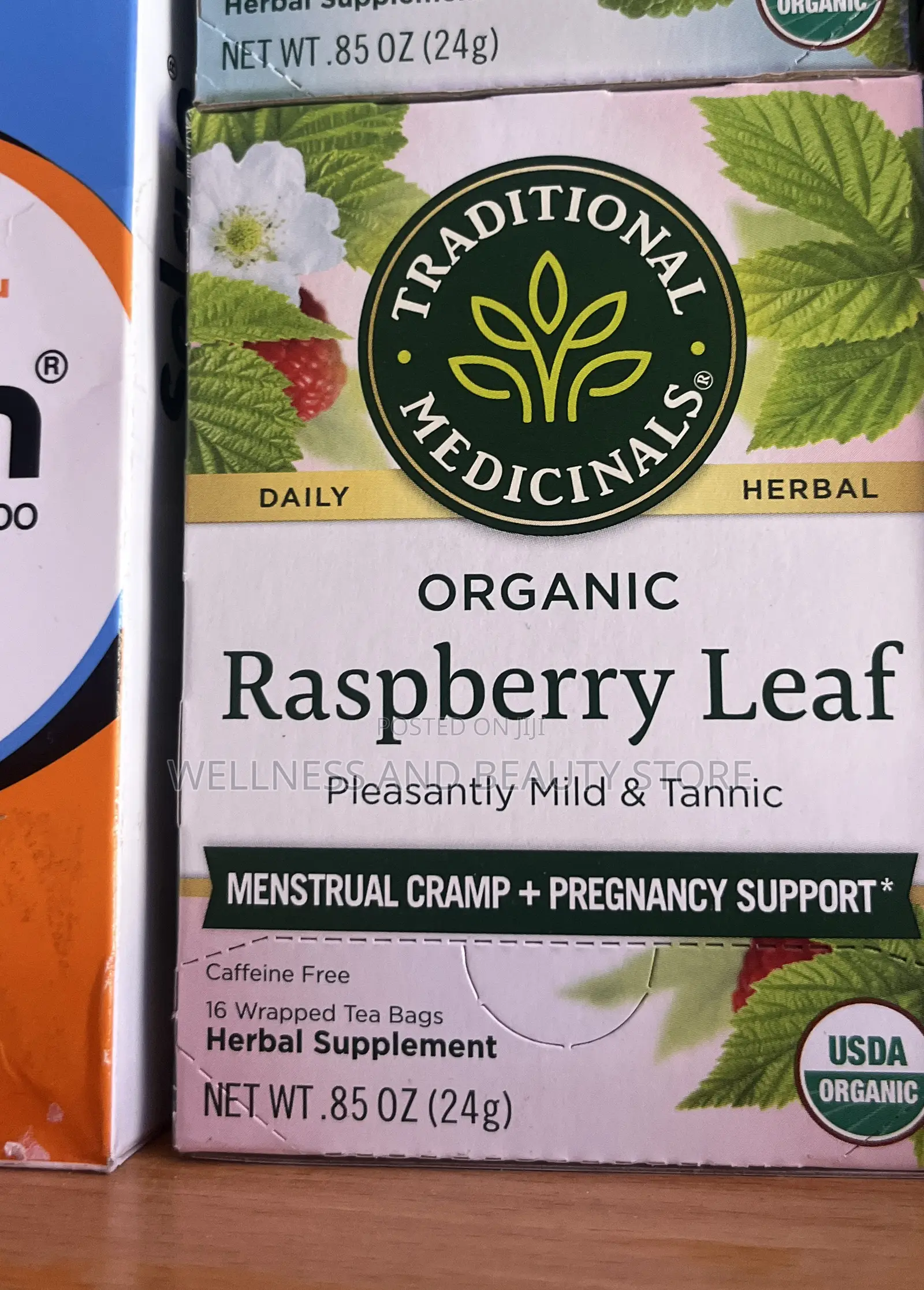 Organic Raspberry Leaf by 16 Tea Bag