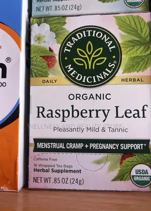 Organic Raspberry Leaf by 16 Tea Bag