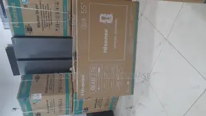 Ultra Hd Hisense 55q6q Smart Tv - 55 Inches New
