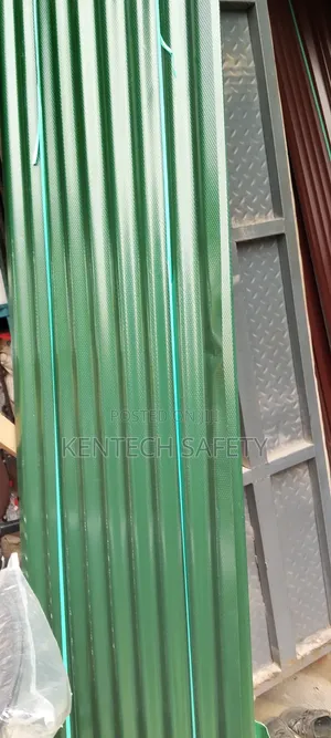 Green Color Alluzink Longspan Roofing Sheet