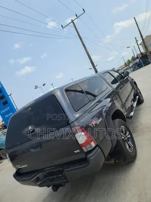 Toyota Tacoma Double Cab V6 Automatic 2012 Gray