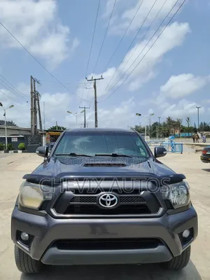Toyota Tacoma Double Cab V6 Automatic 2012 Gray